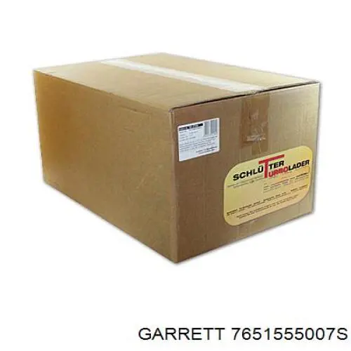 7651555007S Garrett Turbo para motor