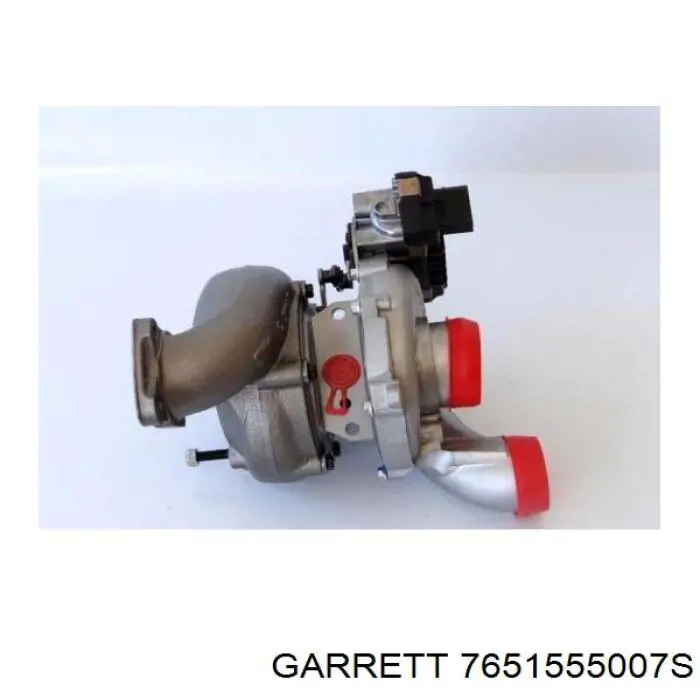 Turbocompresor Garrett 7651555007S precio, desde 372,68 EUR