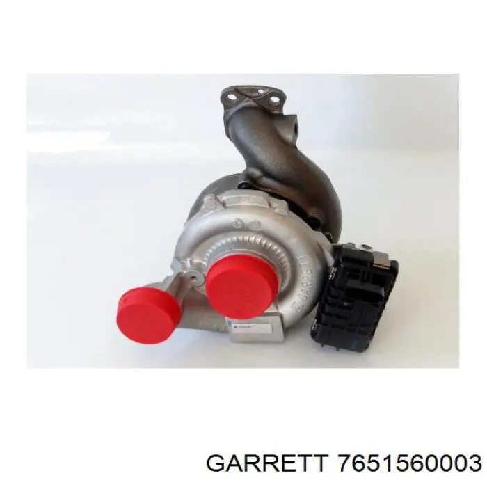 765156-0003 Garrett turbocompresor