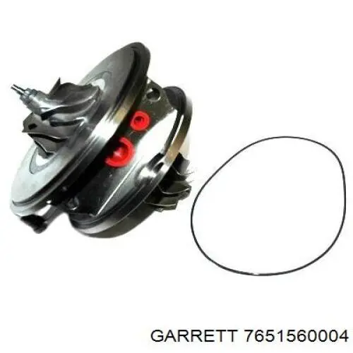 765156-0004 Garrett turbocompresor