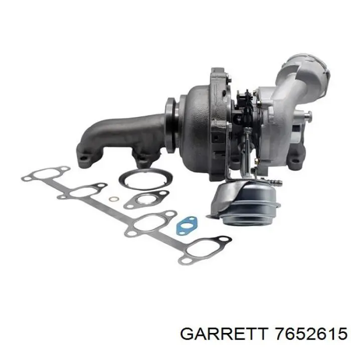 765261-5 Garrett turbocompresor