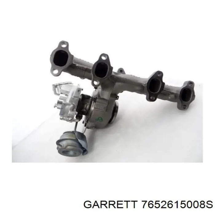 Turbocompresor Garrett 7652615008S precio, desde 456,29 EUR