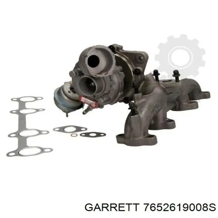 Turbocompresor Garrett 7652619008S precio, desde 456,29 EUR