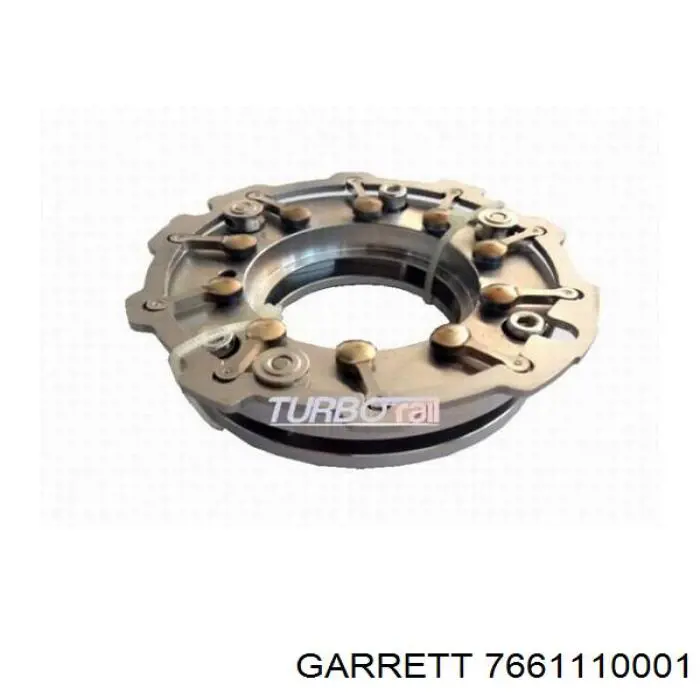 766111-0001 Garrett turbocompresor