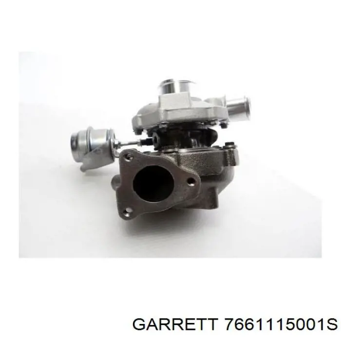 766111-5001S Garrett turbocompresor