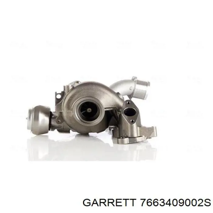 7663409002S Garrett turbocompresor