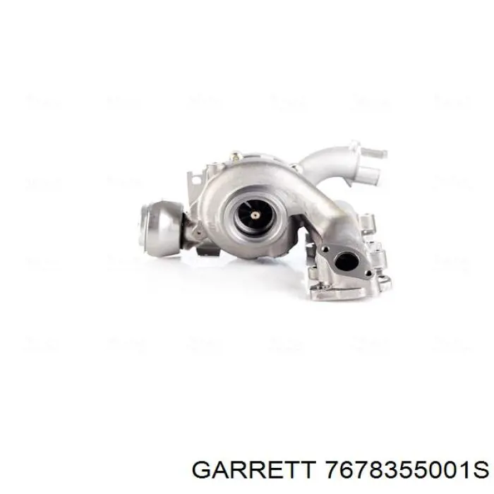 7678355001S Garrett turbocompresor