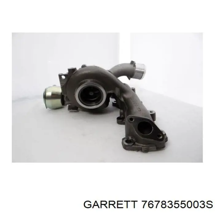 767835-5003S Garrett turbocompresor
