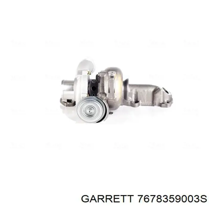 Turbocompresor Garrett 7678359003S precio, desde 185,13 EUR