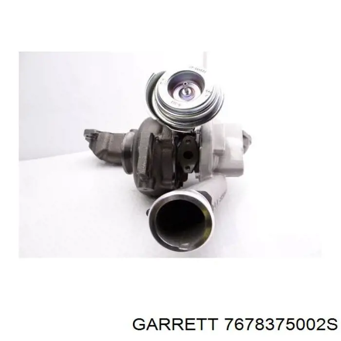 7678375002S Garrett turbocompresor