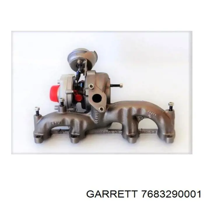 768329-0001 Garrett turbocompresor