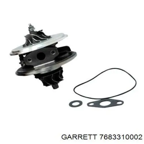 768331-0002 Garrett turbocompresor