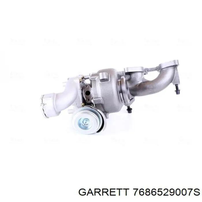 768652-9007S Garrett turbocompresor