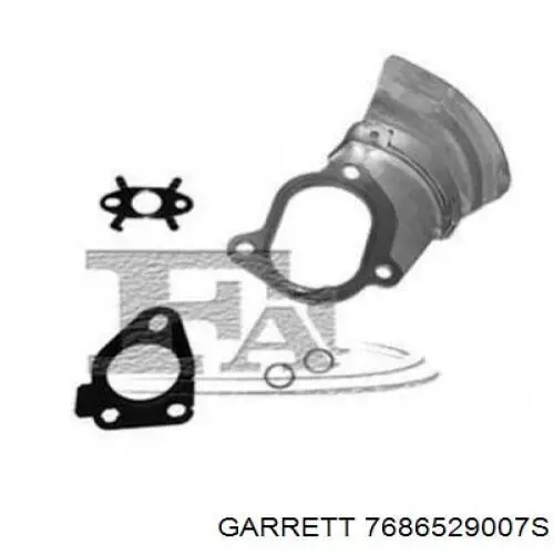 Turbocompresor 7686529007S Garrett