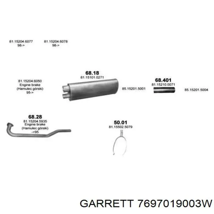 Turbo VAG 059145721K