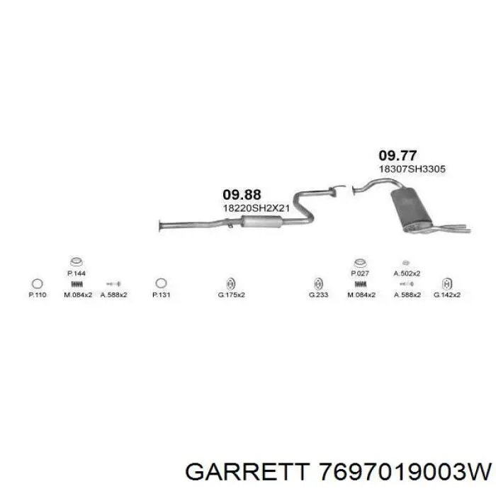 059145721K VAG Turbo para motor