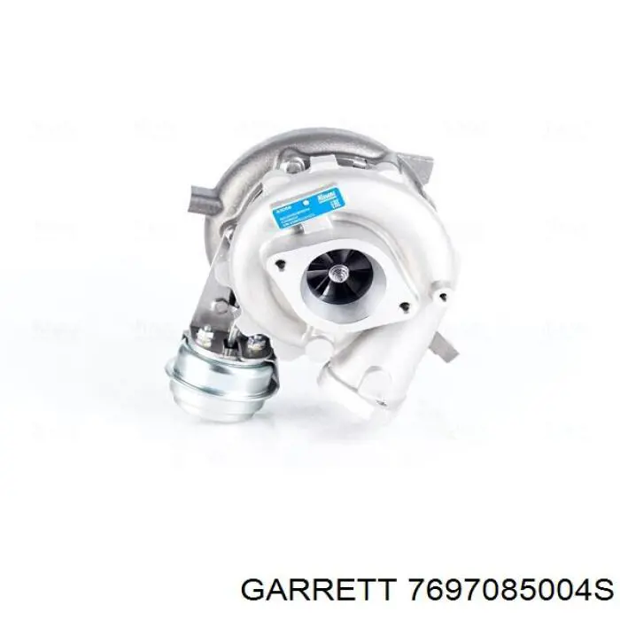 769708-5004S Garrett turbocompresor