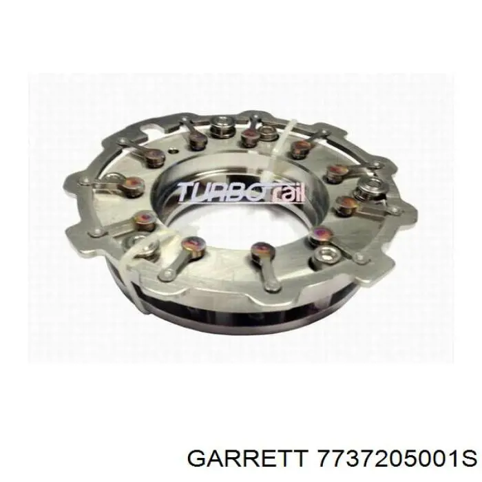 773720-5001S Garrett turbocompresor