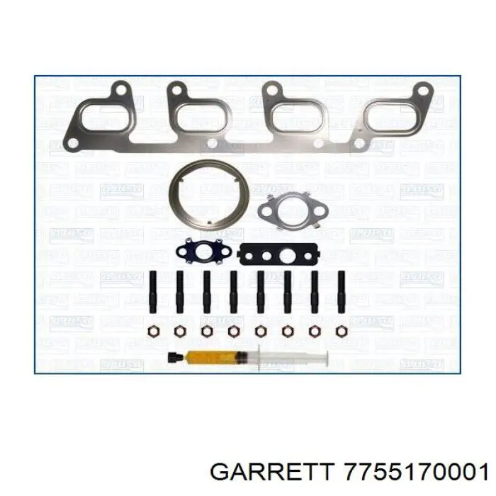 775517-0001 Garrett turbocompresor