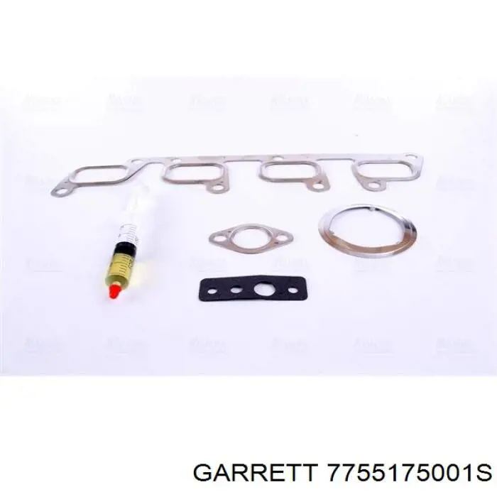 775517-5001S Garrett turbocompresor