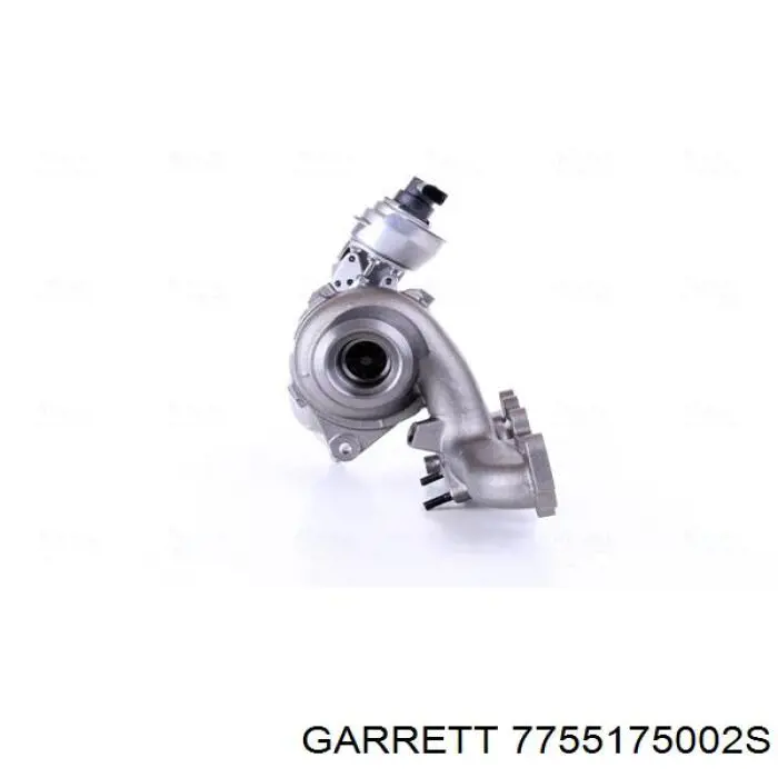 7755175002S Garrett turbocompresor