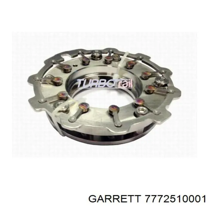 777251-0001 Garrett turbocompresor