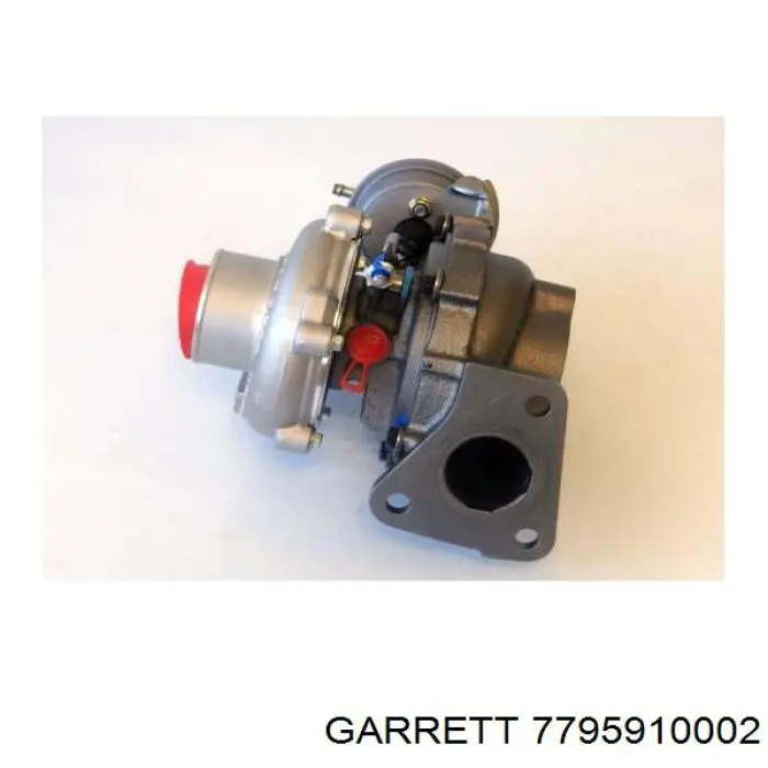 779591-0002 Garrett turbocompresor