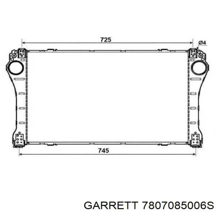 Turbocompresor 172010N04284 Toyota