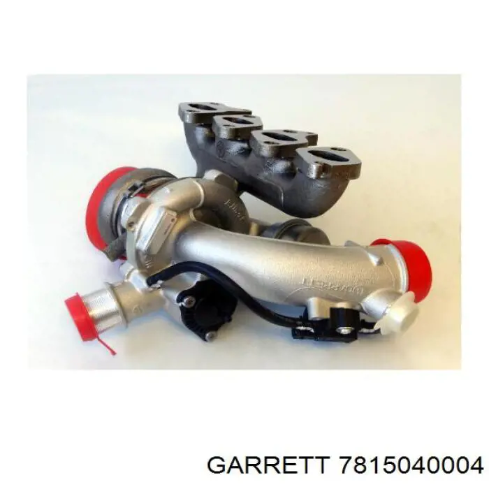 781504-0004 Garrett turbocompresor