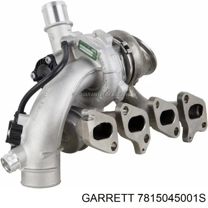 7815045001S Garrett turbocompresor