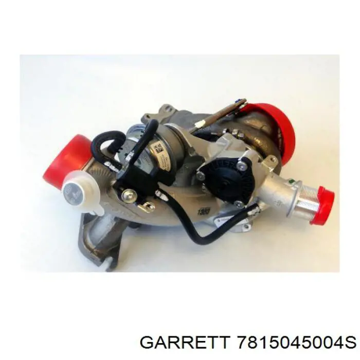 781504-5004S Garrett turbocompresor