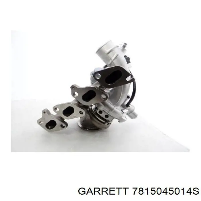 781504-5014S Garrett turbocompresor