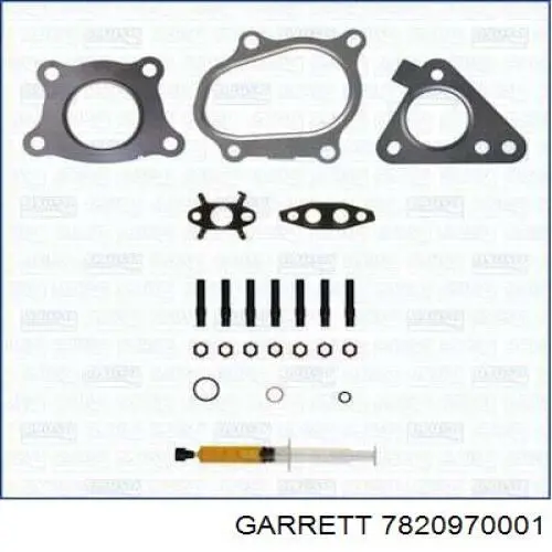 7820970001 Garrett turbocompresor