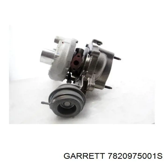 7820975001S Garrett turbocompresor