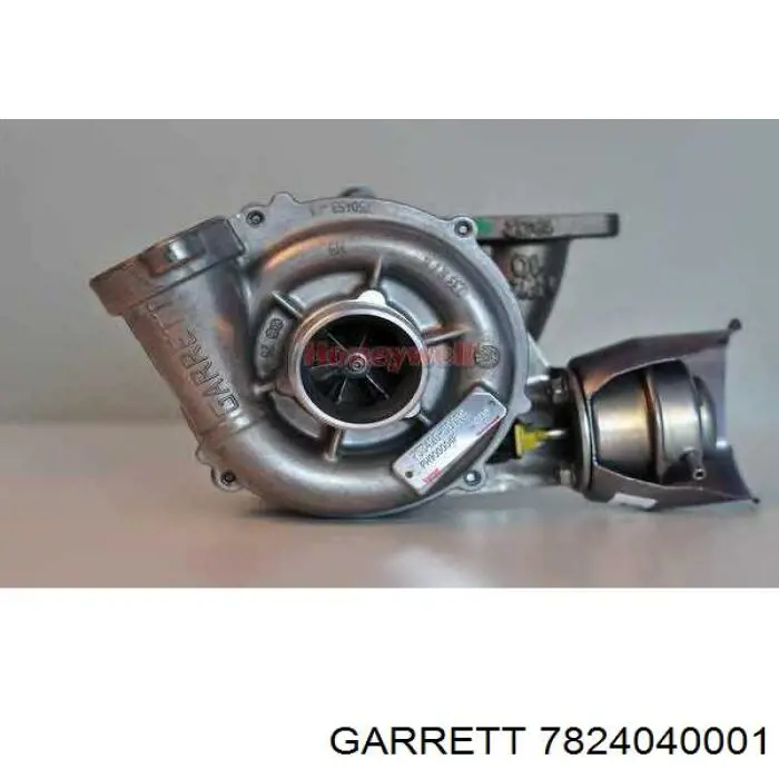 782404-0001 Garrett turbocompresor