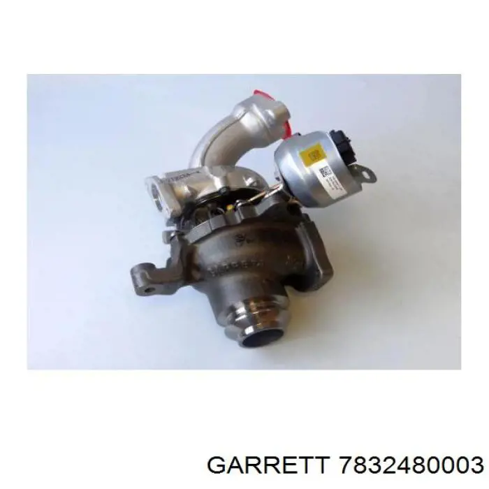 783248-0003 Garrett turbocompresor