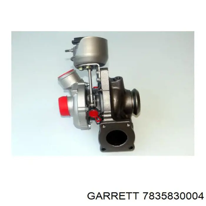 783583-0004 Garrett turbocompresor