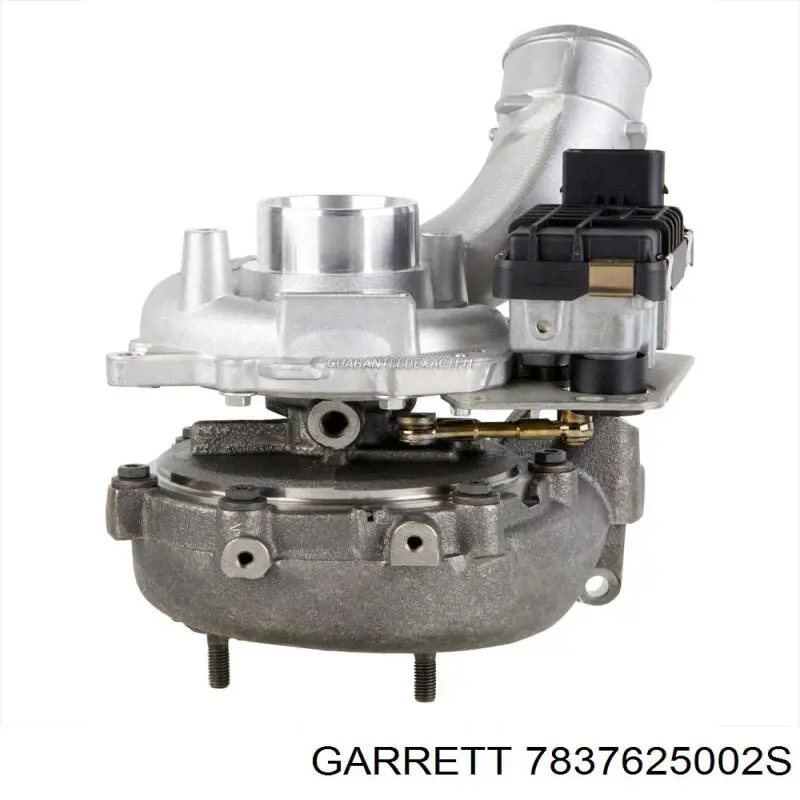 783762-5002S Garrett turbocompresor