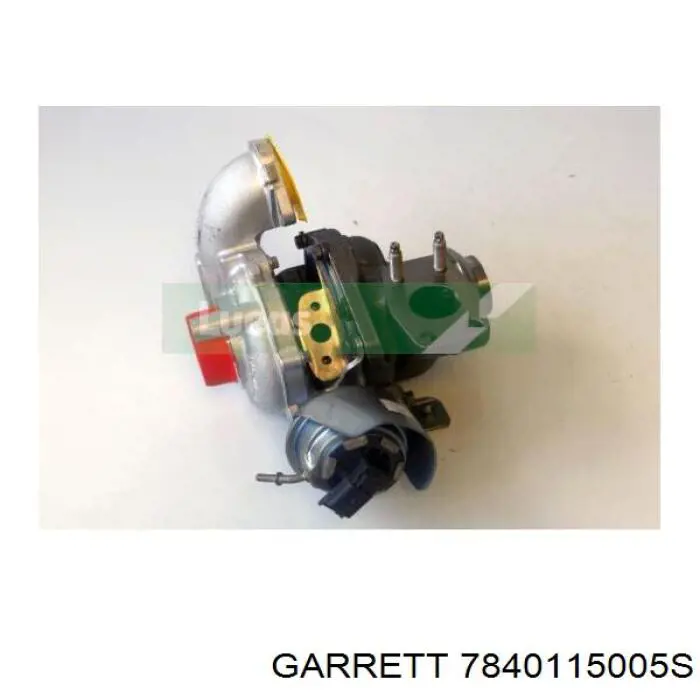 784011-5005S Garrett turbocompresor