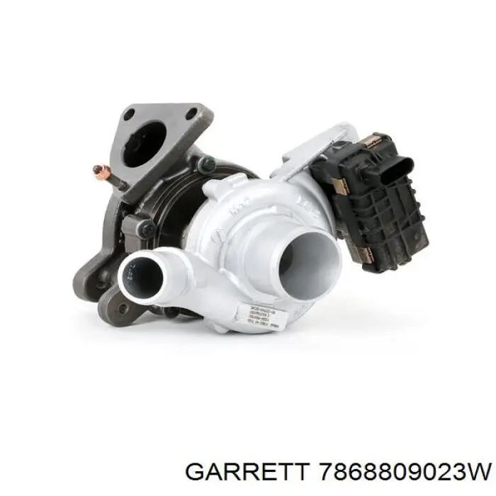 786880-6 Garrett turbocompresor