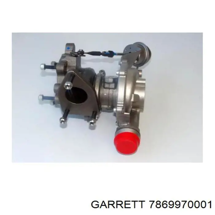 786997-0001 Garrett turbocompresor