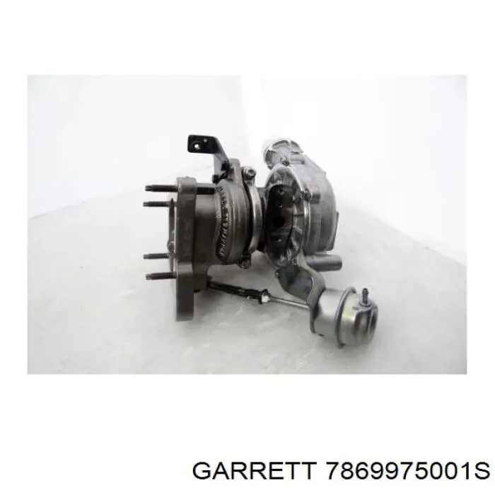 786997-5001S Garrett turbocompresor