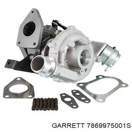 7869975001S Garrett Turbo para motor