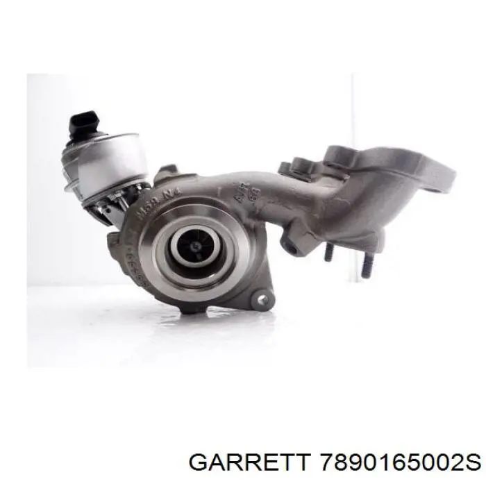789016-5002S Garrett turbocompresor