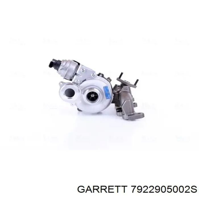 792290-5002S Garrett turbocompresor