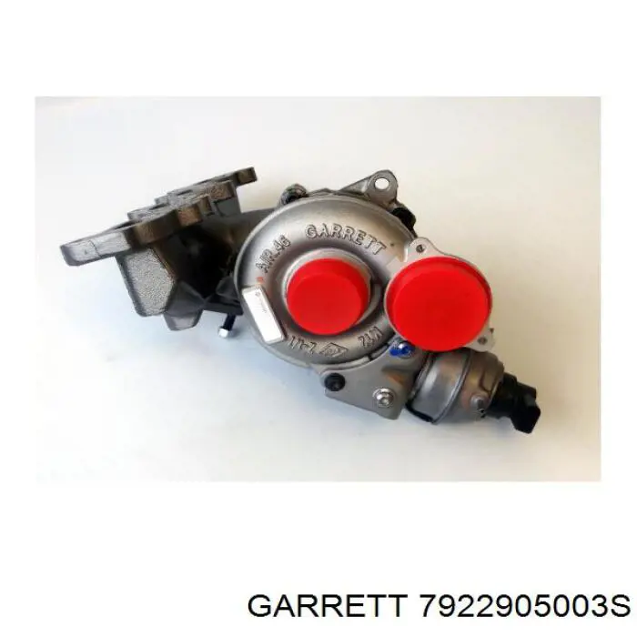 Turbocompresor Garrett 7922905003S precio, desde 482,06 EUR