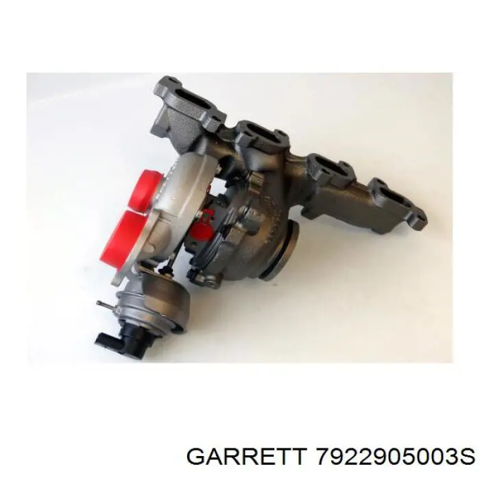 792290-5003S Garrett turbocompresor