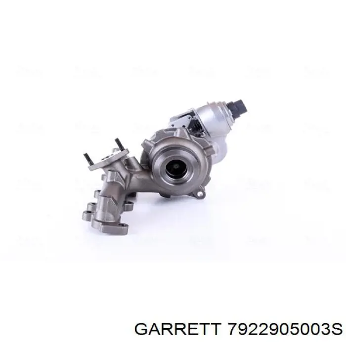 7922905003S Garrett Turbo para motor