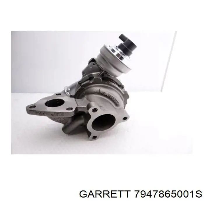 Turbocompresor 8G14300N54 Jrone