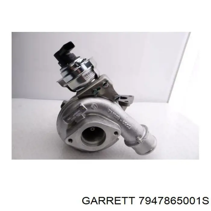 Turbocompresor 7947860001 MSG Rebuilding
